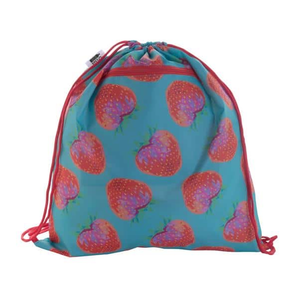 personalizowany worek ze sznurkami CreaDraw RFID RPET