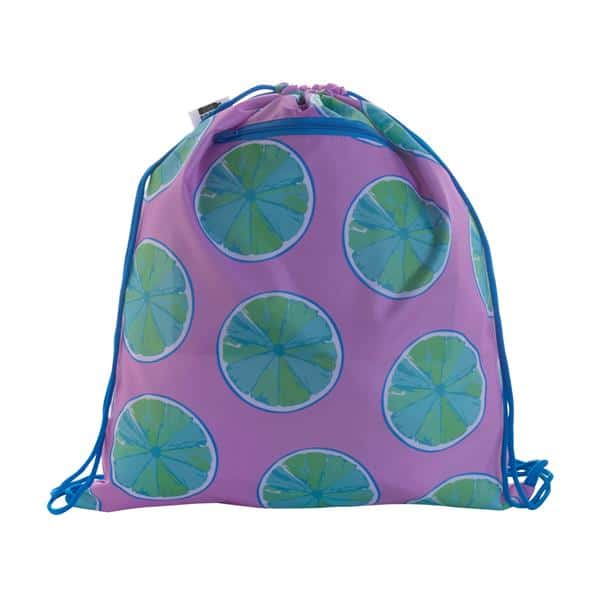 personalizowany worek ze sznurkami CreaDraw RFID RPET