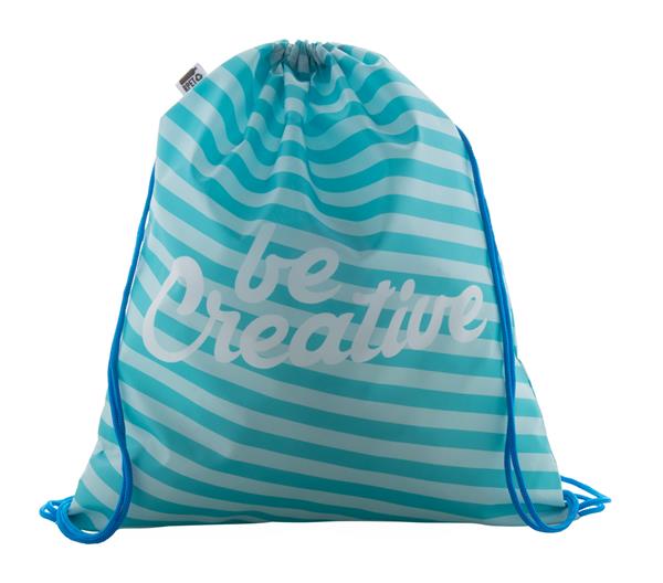 personalizowany worek ze sznurkami CreaDraw RPET