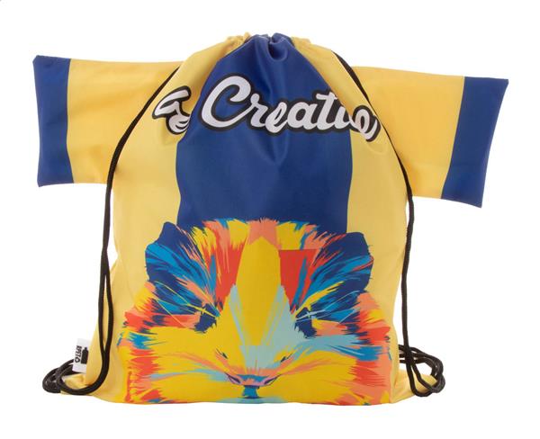 personalizowany worek ze sznurkami CreaDraw T RPET