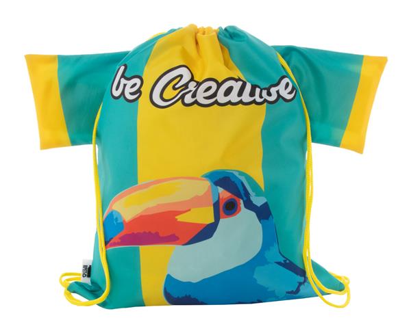personalizowany worek ze sznurkami CreaDraw T RPET