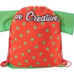 personalizowany worek ze sznurkami CreaDraw T