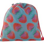 personalizowany worek ze sznurkami CreaDraw Zip RPET
