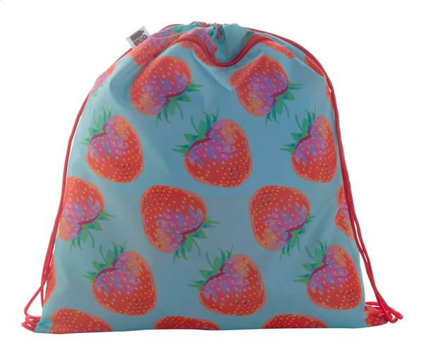 personalizowany worek ze sznurkami CreaDraw Zip RPET