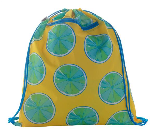 personalizowany worek ze sznurkami CreaDraw Zip RPET