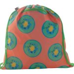personalizowany worek ze sznurkami CreaDraw Zip RPET