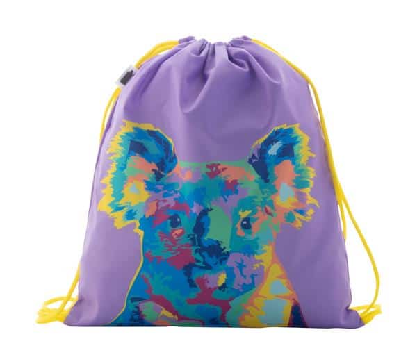 personalizowany worek ze sznurkami dla dzieci CreaDraw Kids RPET