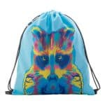 personalizowany worek ze sznurkami dla dzieci CreaDraw Kids RPET