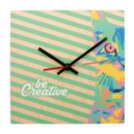 personalizowany zegar ścienny BeTime Wood B