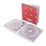 personalizowany zestaw do kolorowania / kredki / mandala ColoBook