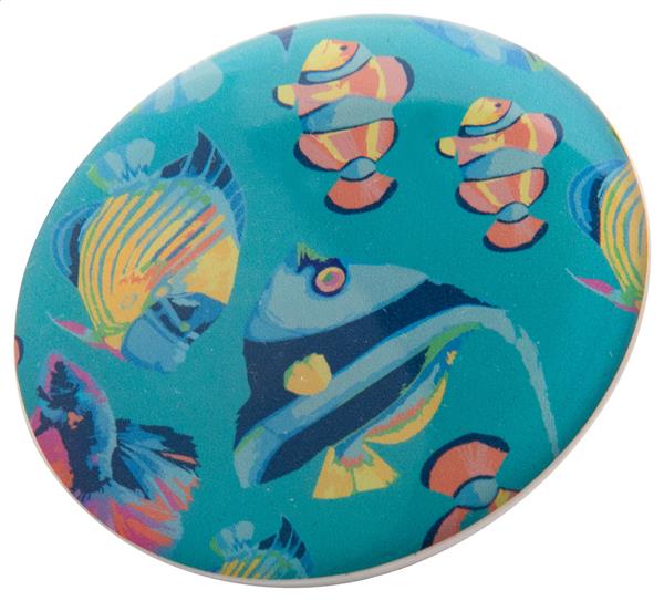 plakietka magnetyczna DomeBadge