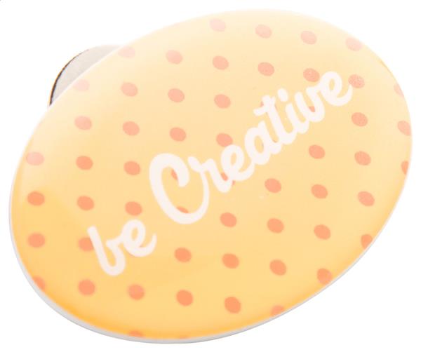 plakietka magnetyczna DomeBadge