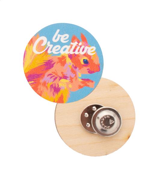 plakietka magnetyczna WooBadge