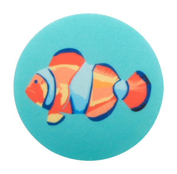 podkładka filcowa RPET w kształcie koła CreaFelt Drink