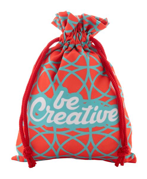 średnia personalizowana torebka/woreczek na prezent SuboGift M