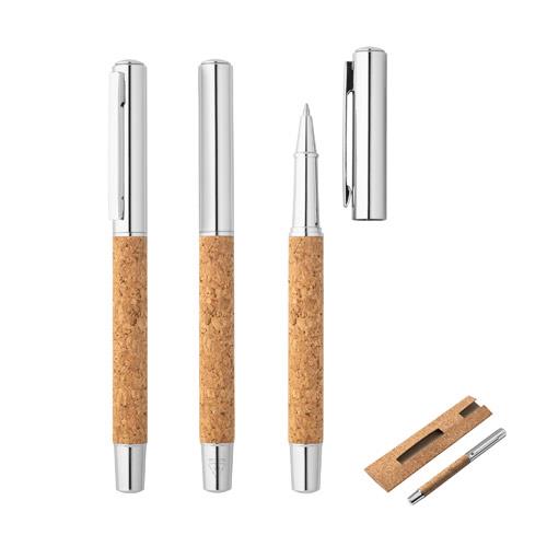 ANDREW. Rolka z korpusem ze stali nierdzewnej (90% rSS) i korkiem z klipsem