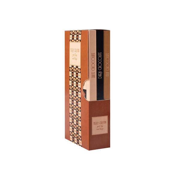 BIBLIOTEKA CZEKOLADOWYCH TABLICZEK 3 SZT