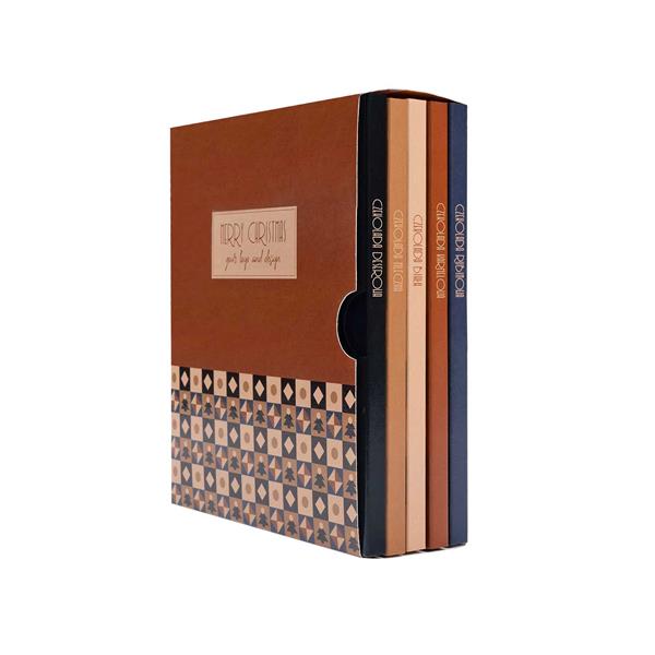 BIBLIOTEKA CZEKOLADOWYCH TABLICZEK 5 SZT