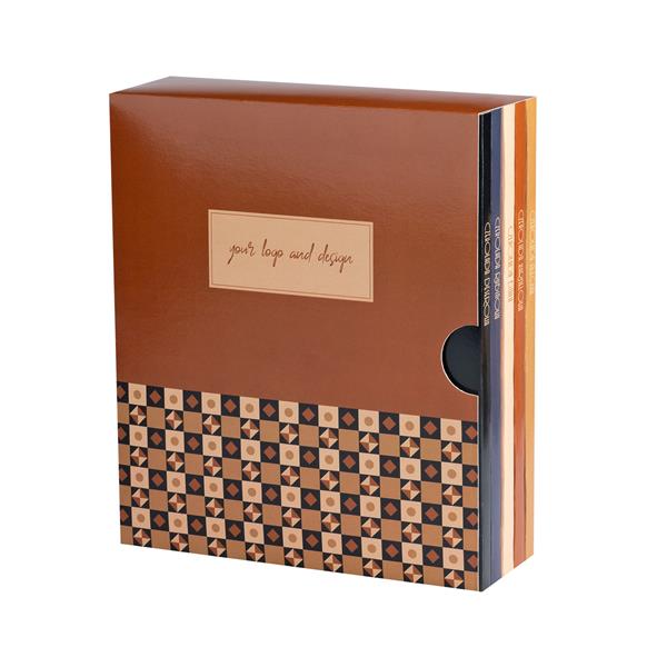 BIBLIOTEKA CZEKOLADOWYCH TABLICZEK 5 SZT