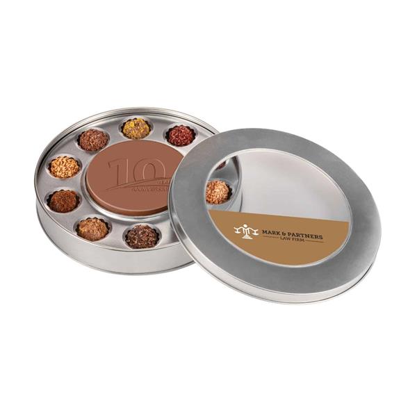 BOMBONIERKA ART DECO 10 PLUS