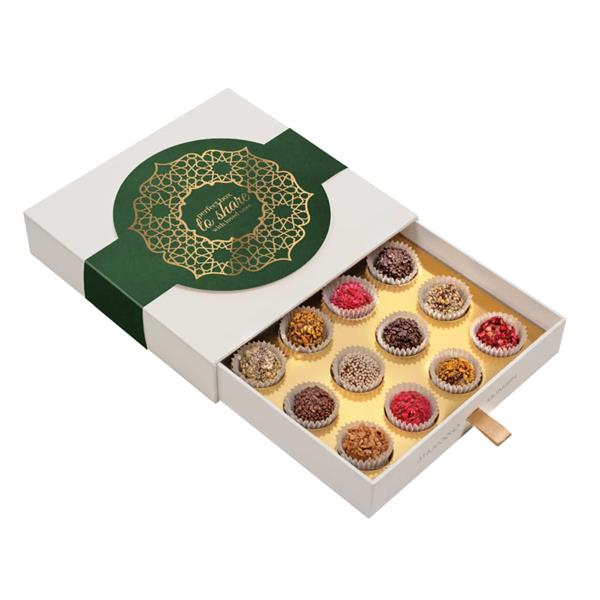 BOMBONIERKA ART DECO GOLD