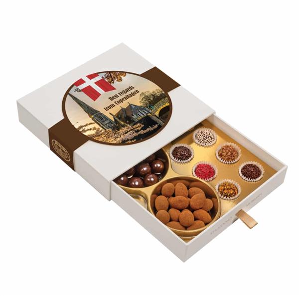 BOMBONIERKA ART DECO & FRIENDS GOLD