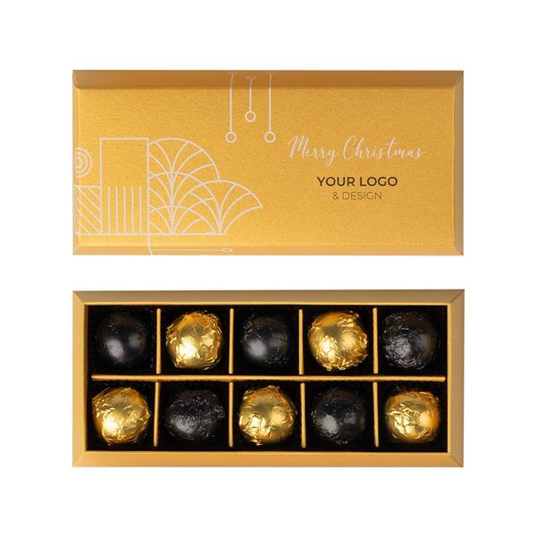 BOMBONIERKA UNCJA GOLDEN SPHERES