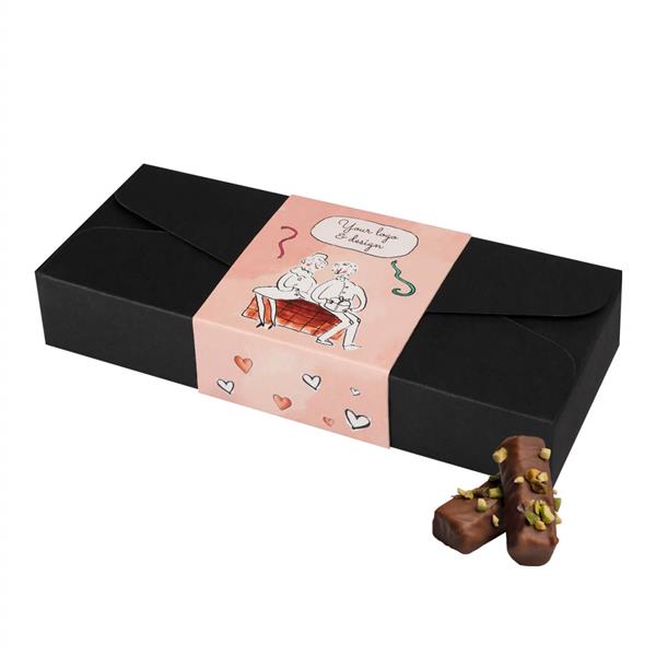 BOMBONIERKA Z MARCEPANEM PREMIUM POCKET MAXI