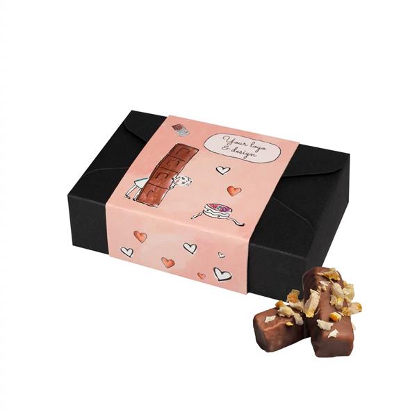 BOMBONIERKA Z MARCEPANEM PREMIUM POCKET MINI