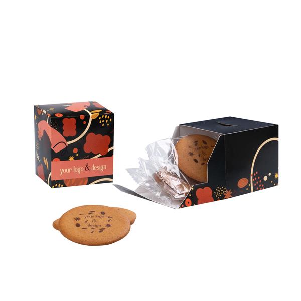 CIASTKA REKLAMOWE LOGO COOKIE BOX 6 SZTUK