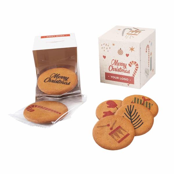 CIASTKA REKLAMOWE LOGO COOKIE BOX 6 SZTUK