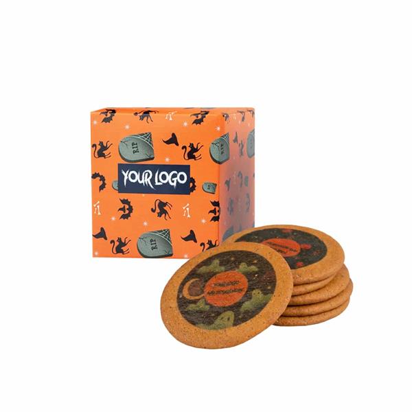 CIASTKA REKLAMOWE LOGO COOKIE BOX 6 SZT