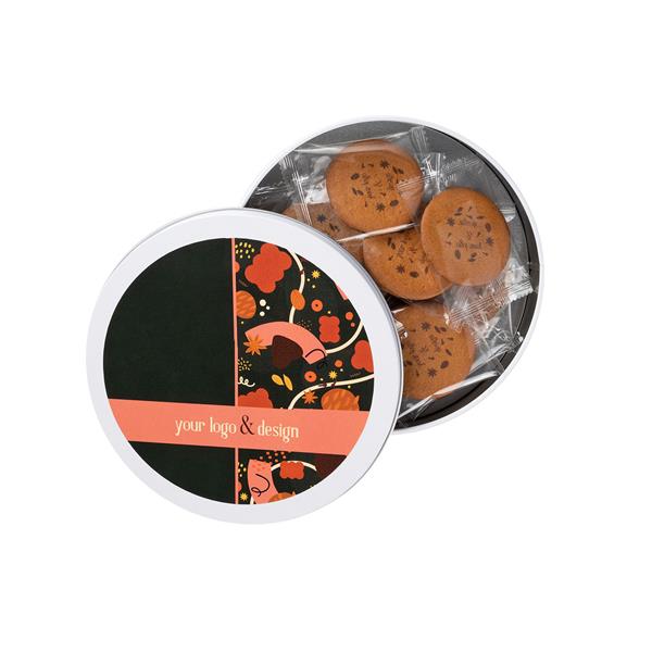 CIASTKA REKLAMOWE LOGO COOKIE TIN