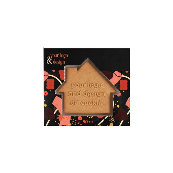 CIASTKO REKLAMOWE KORZENNE MINI - DOMEK