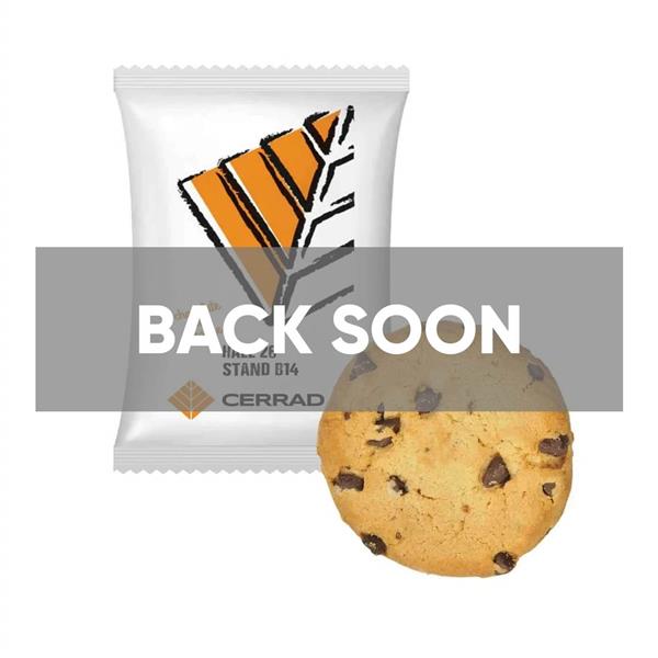 CIASTKO REKLAMOWE Z KAWAŁKAMI CZEKOLADY