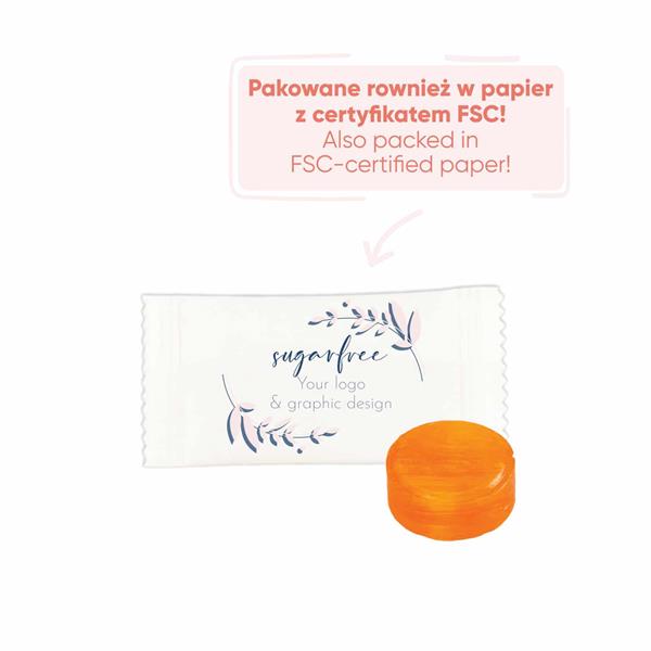 CUKIEREK REKLAMOWY CANDY PACK SUGAR FREE