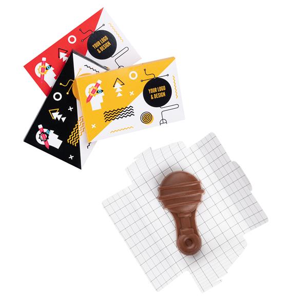 CZEKOLADA W INDYWIDUALNYM KSZTAŁCIE 20 G