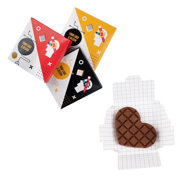 CZEKOLADA W INDYWIDUALNYM KSZTAŁCIE 30 G