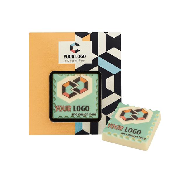 CZEKOLADKA Z NADRUKIEM CHOCOSTAMP 30 G