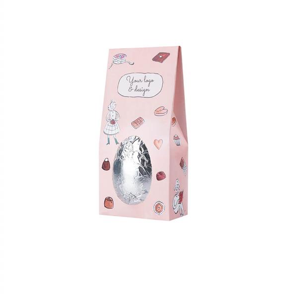 CZEKOLADOWE JAJKO Z NIESPODZIANKĄ