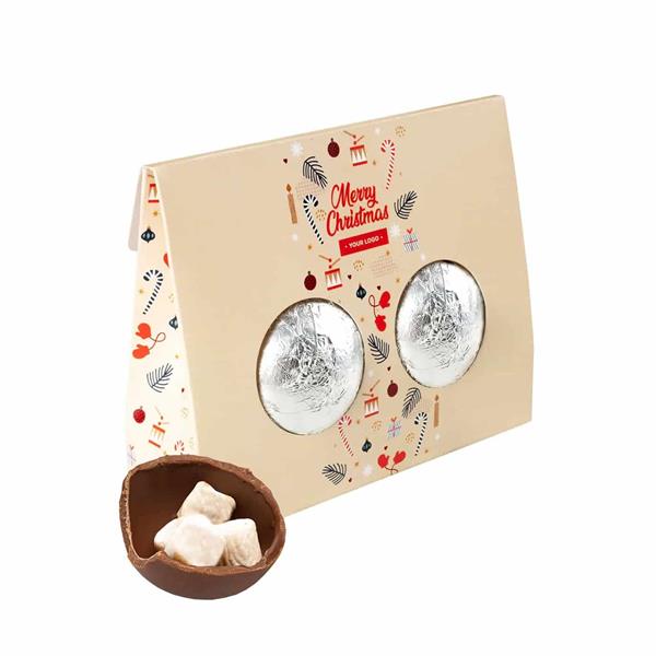 CZEKOLADOWE KULE DOUBLE CHOCOLATE SURPRISE