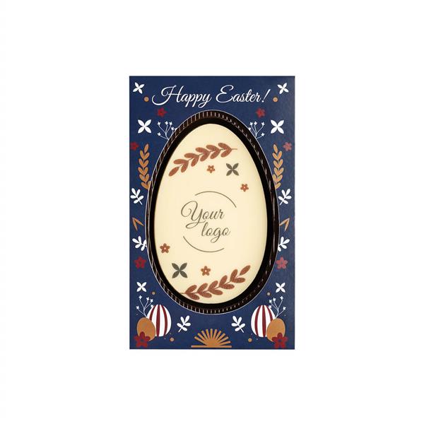 CZEKOLADOWY KSZTAŁT CHOCO4MAT JAJKO PRINT