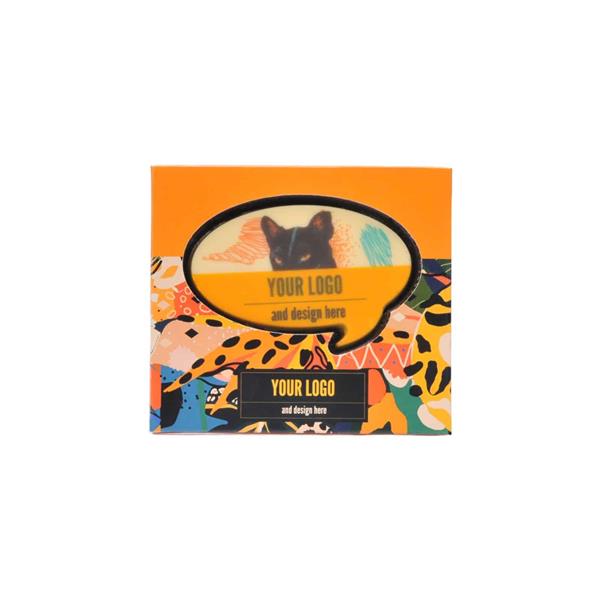 CZEKOLADOWY KSZTAŁT CHOCO4MAT MINI CHMURKA PRINT