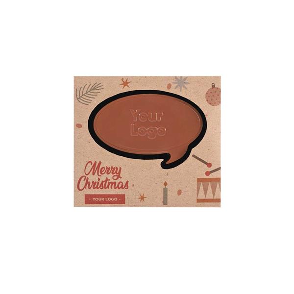 CZEKOLADOWY KSZTAŁT CHOCO4MAT MINI CHMURKA