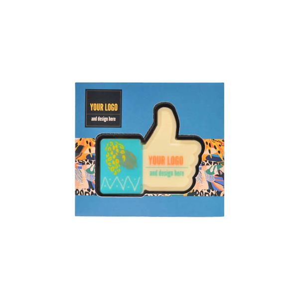 CZEKOLADOWY KSZTAŁT CHOCO4MAT MINI I LIKE IT PRINT