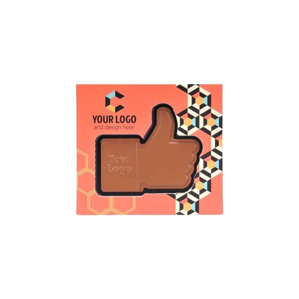 CZEKOLADOWY KSZTAŁT CHOCO4MAT MINI I LIKE IT