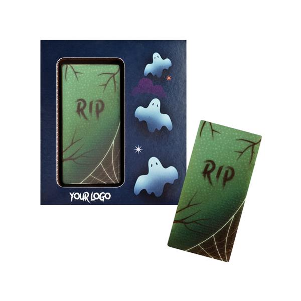 CZEKOLADOWY KSZTAŁT CHOCO4MAT MINI KARTKA Z KALENDARZA PRINT