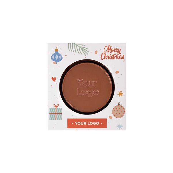 CZEKOLADOWY KSZTAŁT CHOCO4MAT MINI KOŁO