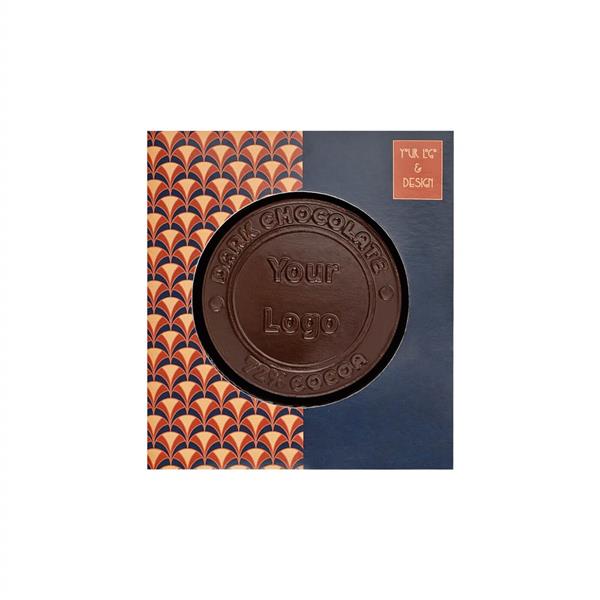 CZEKOLADOWY KSZTAŁT CHOCO4MAT MINI MEDAL CHOCOLATE EXPERT