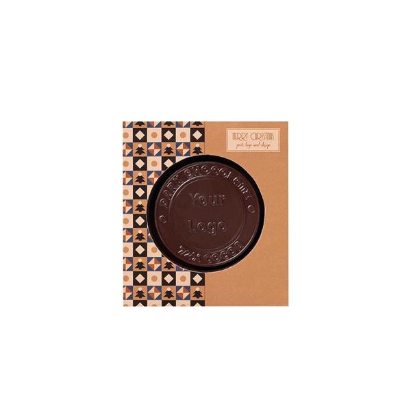 CZEKOLADOWY KSZTAŁT CHOCO4MAT MINI MEDAL CHOCOLATE EXPERT